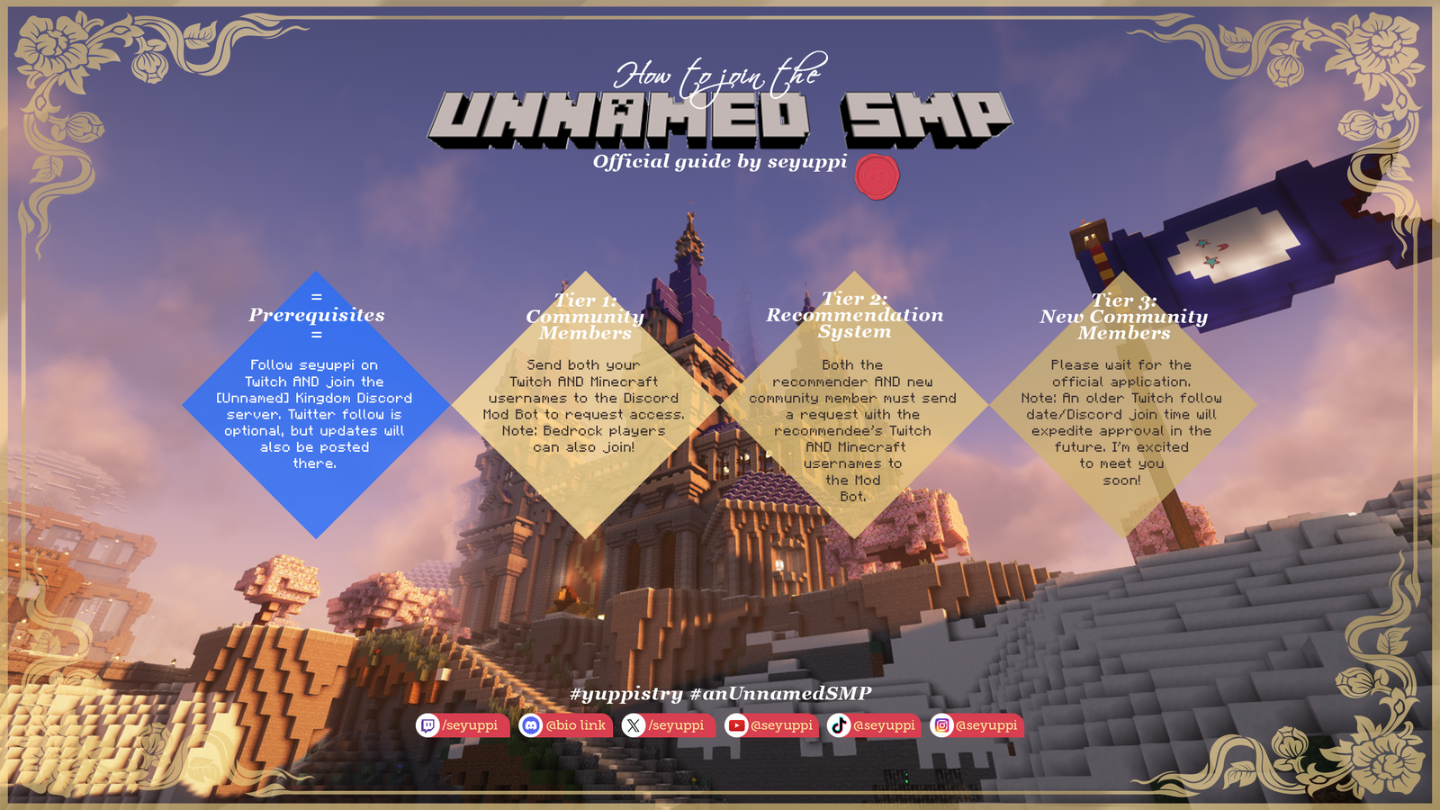 Unnamed SMP: How-to-Join Guide